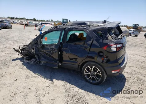 2019 Ford Ecosport Ses из США, поврежденный, VIN MAJ6S3JL8KC297606
